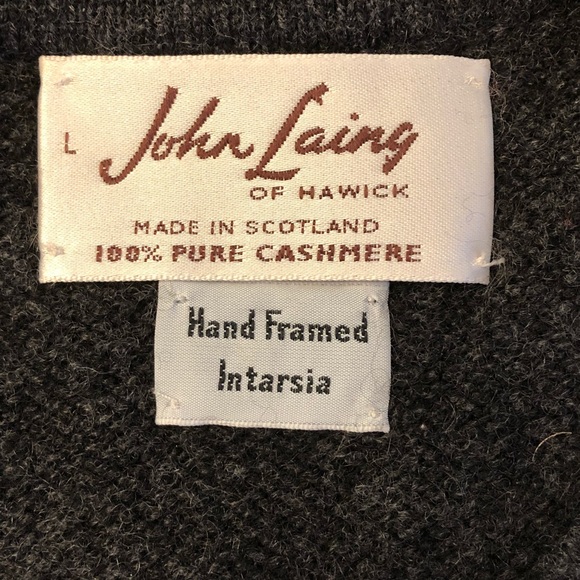 Men’s cashmere sweater - Picture 4 of 4